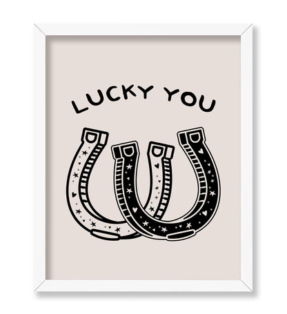 Beige Lucky You