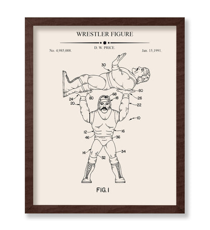 Wrestling Blueprint