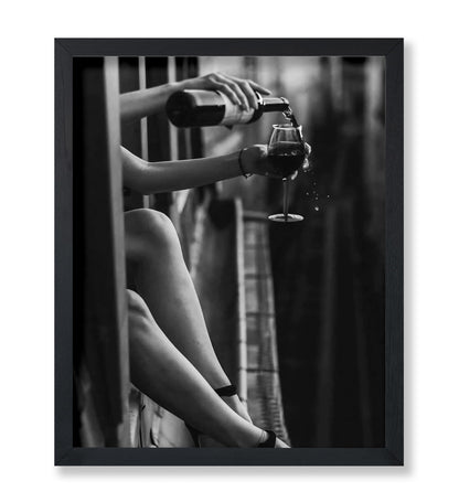 Drinking in Balcony