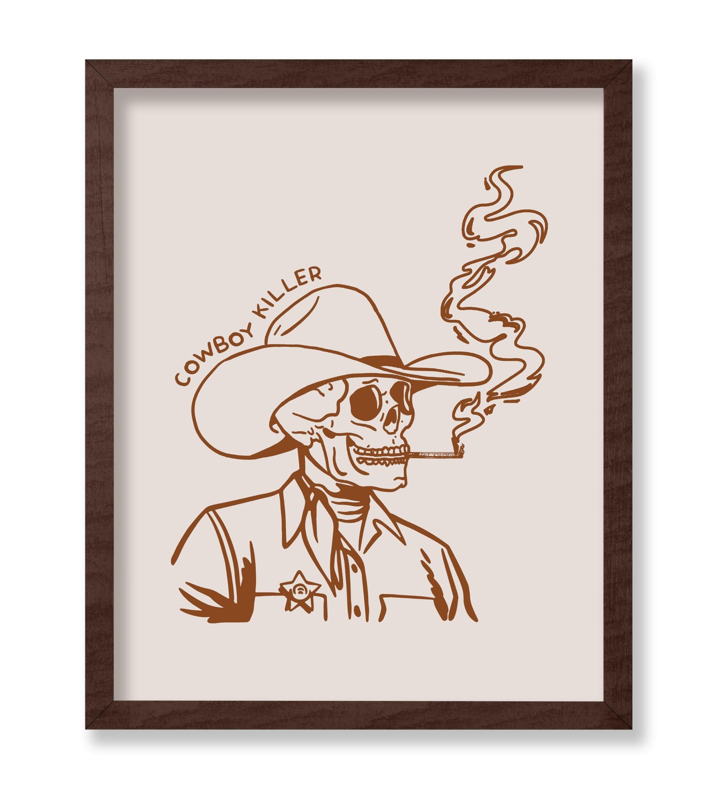 Beige Cowboy Killer