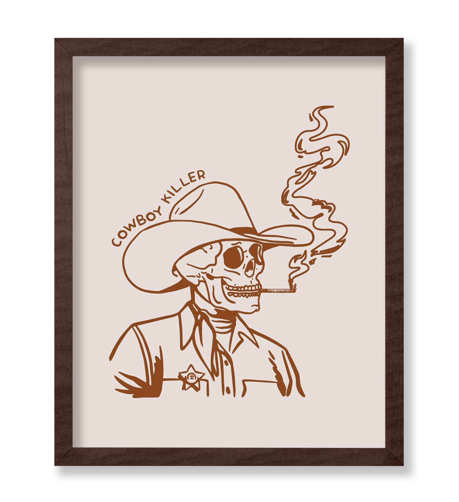Beige Cowboy Killer