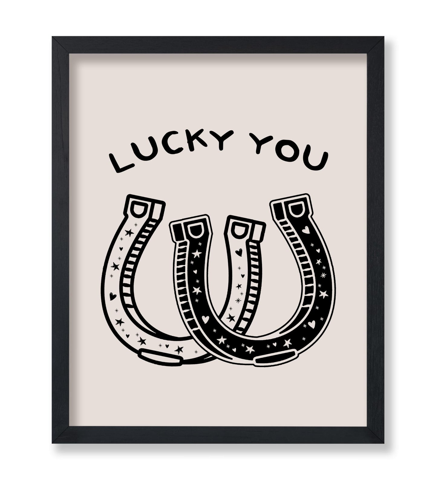 Beige Lucky You