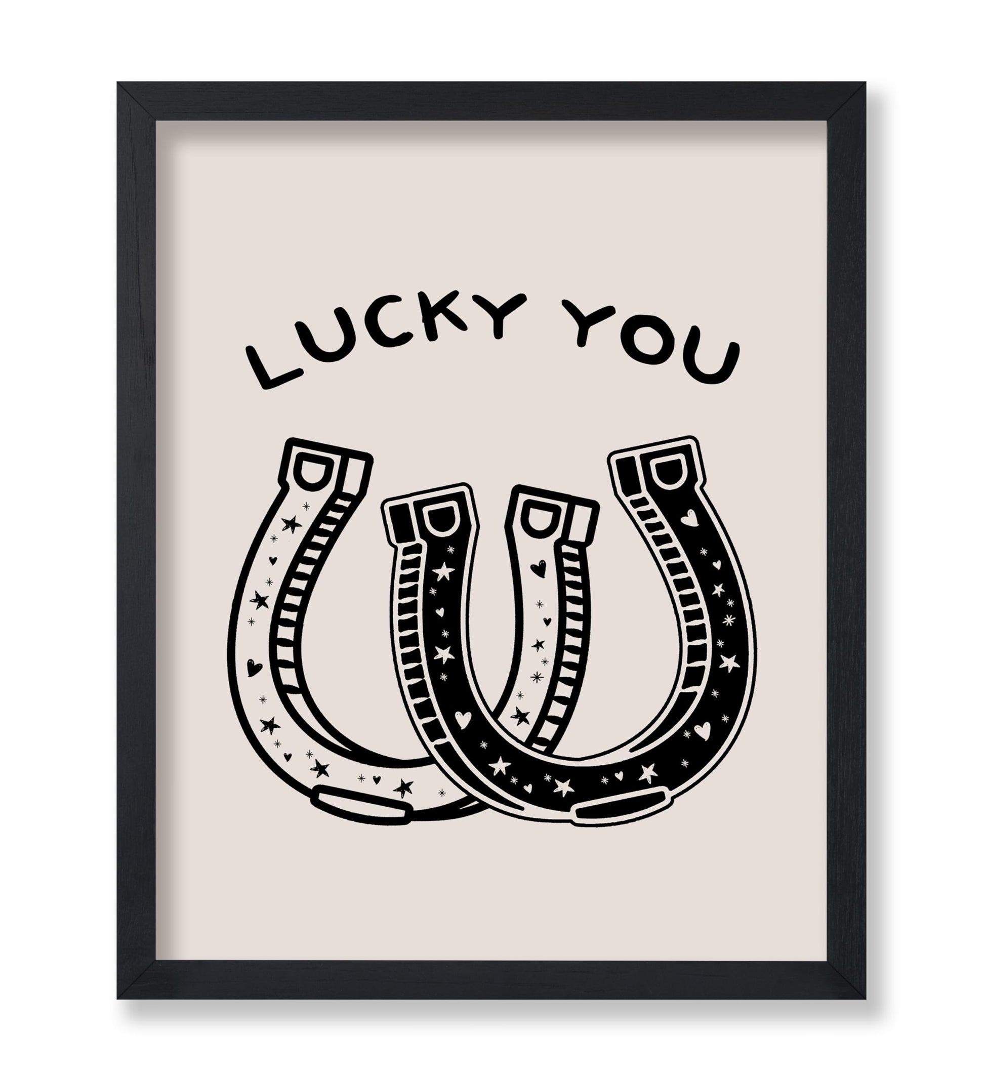 Beige Lucky You