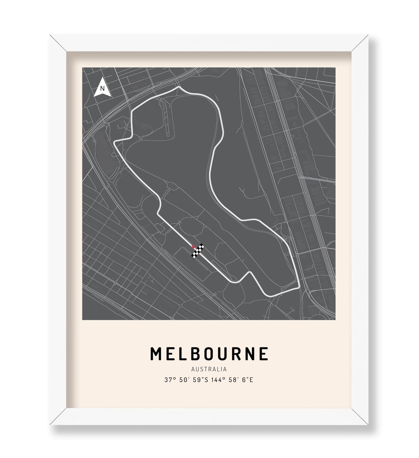 Melbourne Race Track