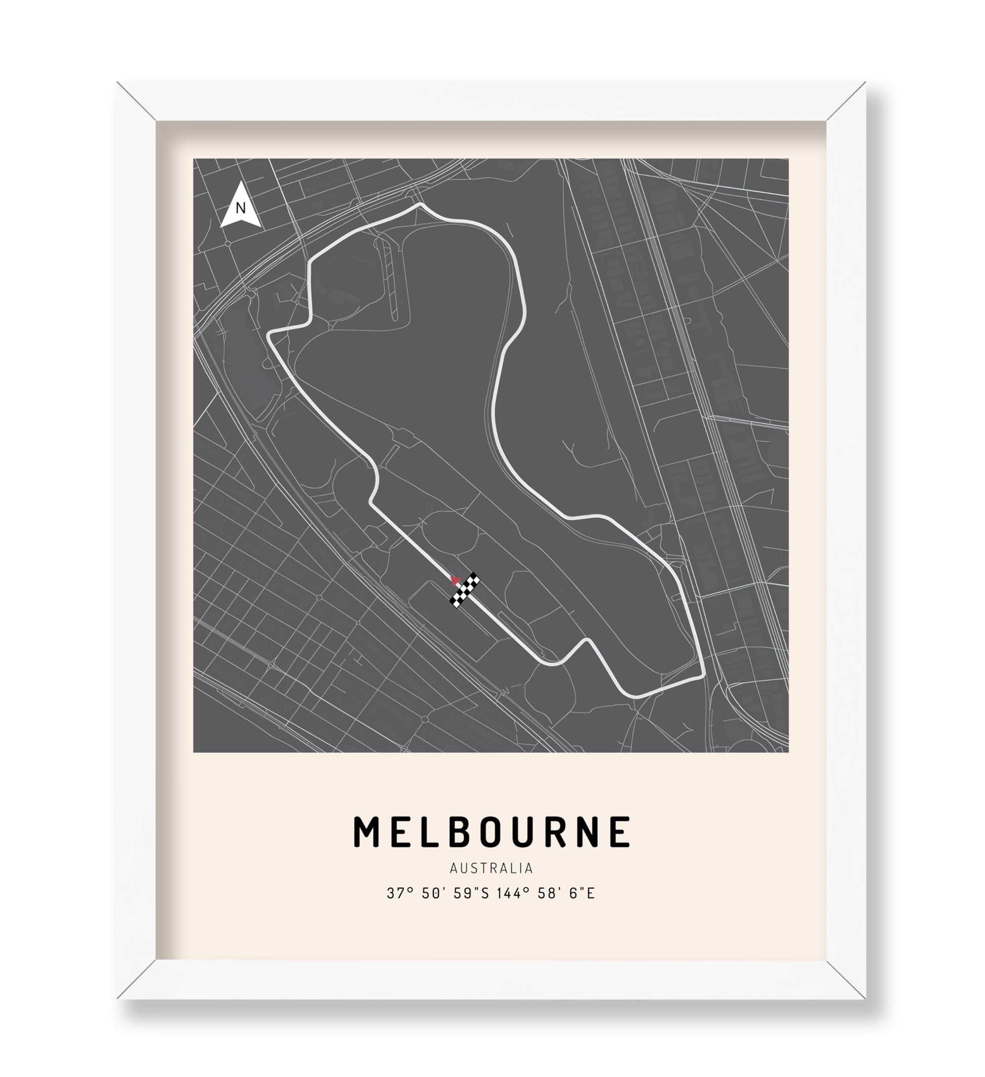 Melbourne Race Track