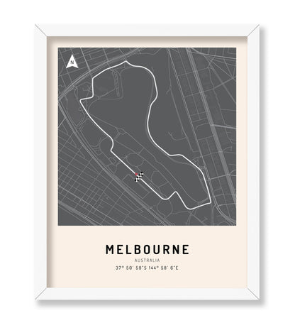 Melbourne Race Track