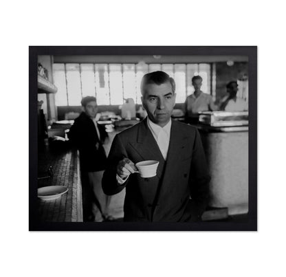 Gentleman Having a Cup of Joe