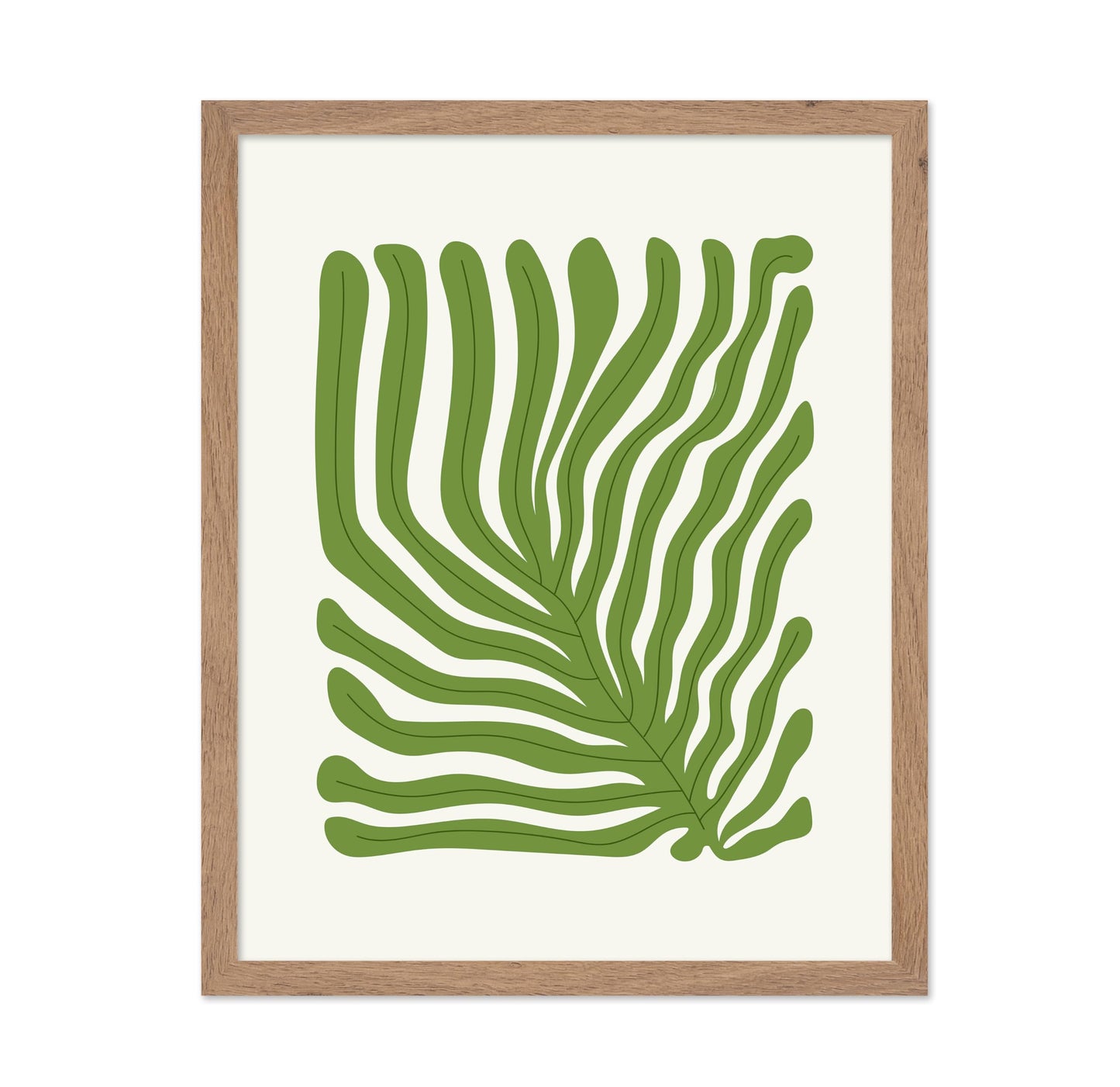 Tropical Palm Leaves No2