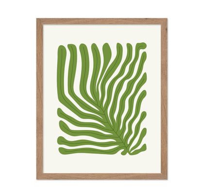 Tropical Palm Leaves No2