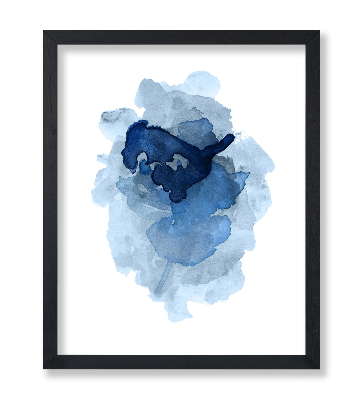 Watercolor Blues