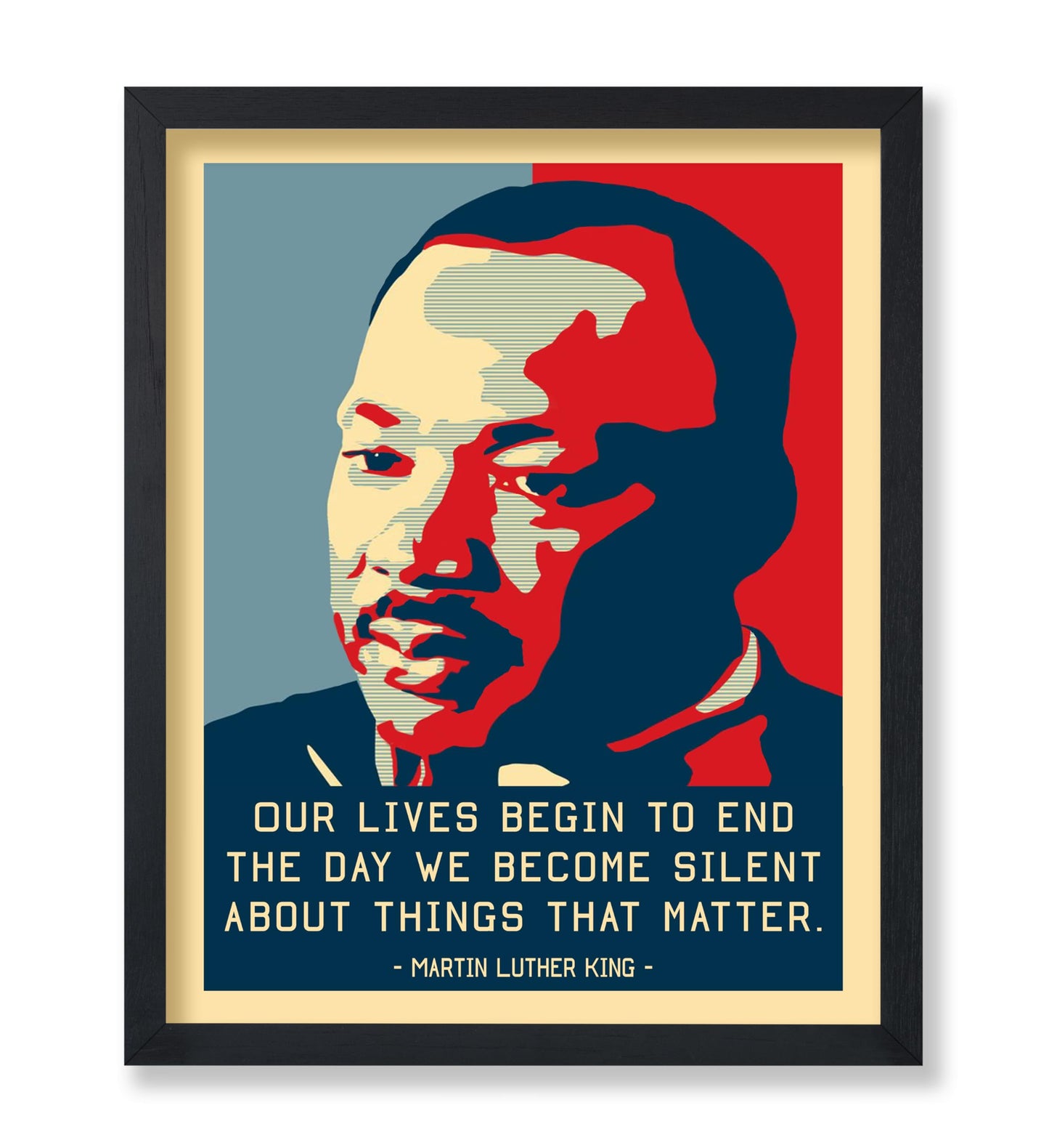 Martin Luther King - The Day We Become Silent