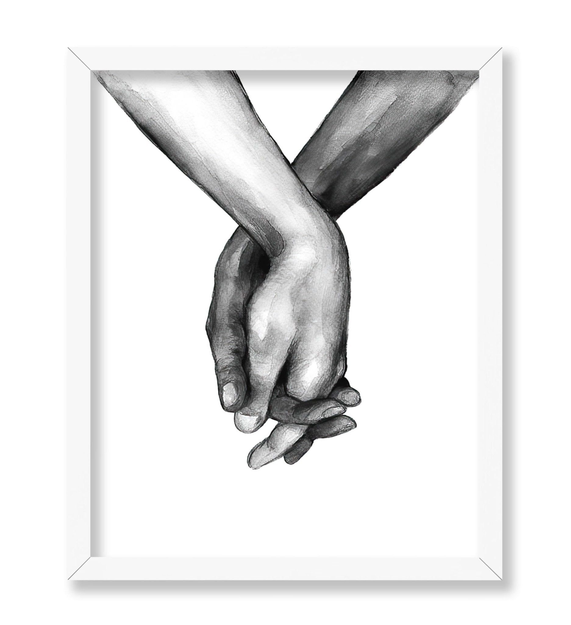Holding Hands No3