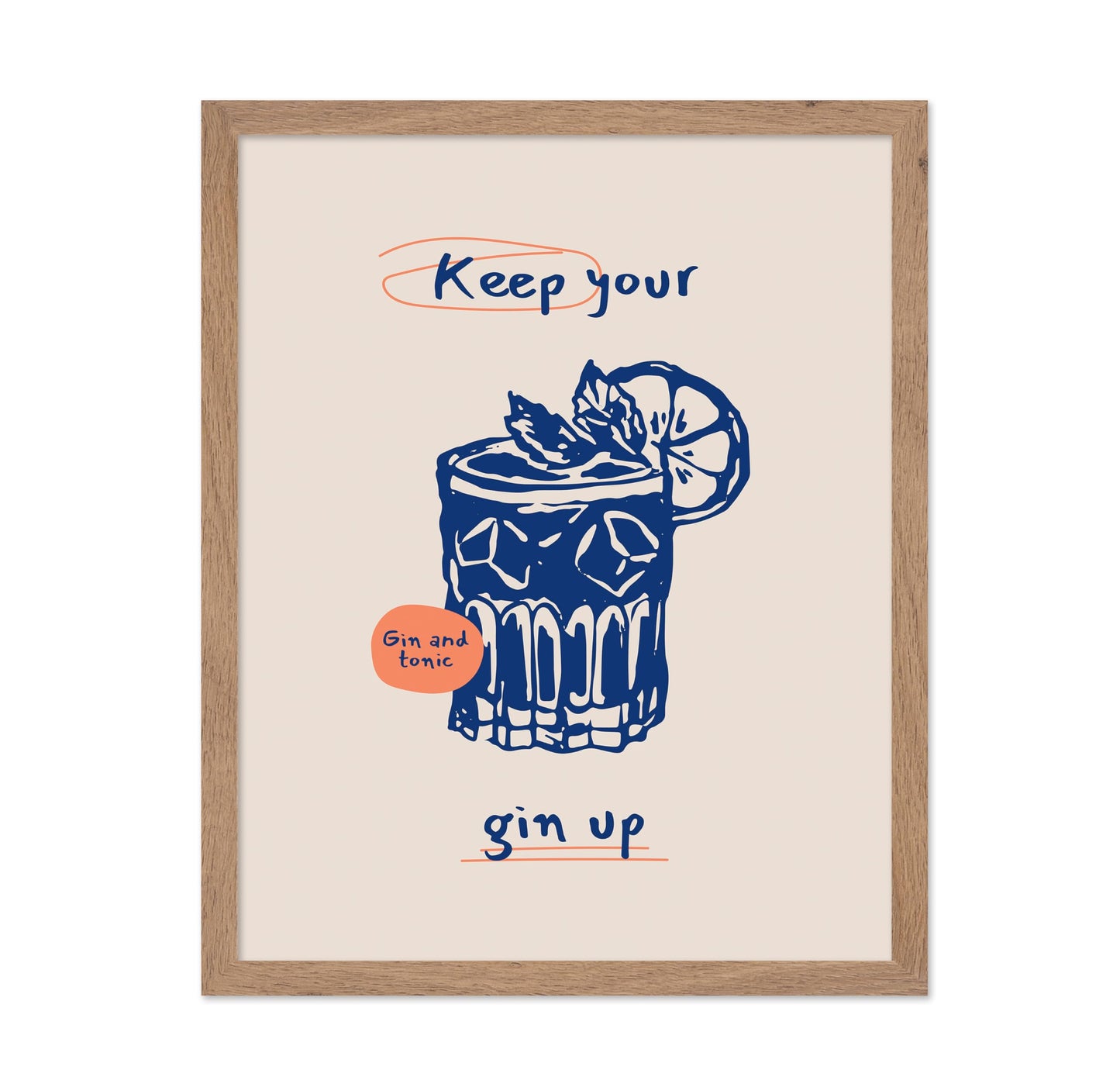 Keep Your Gin Up