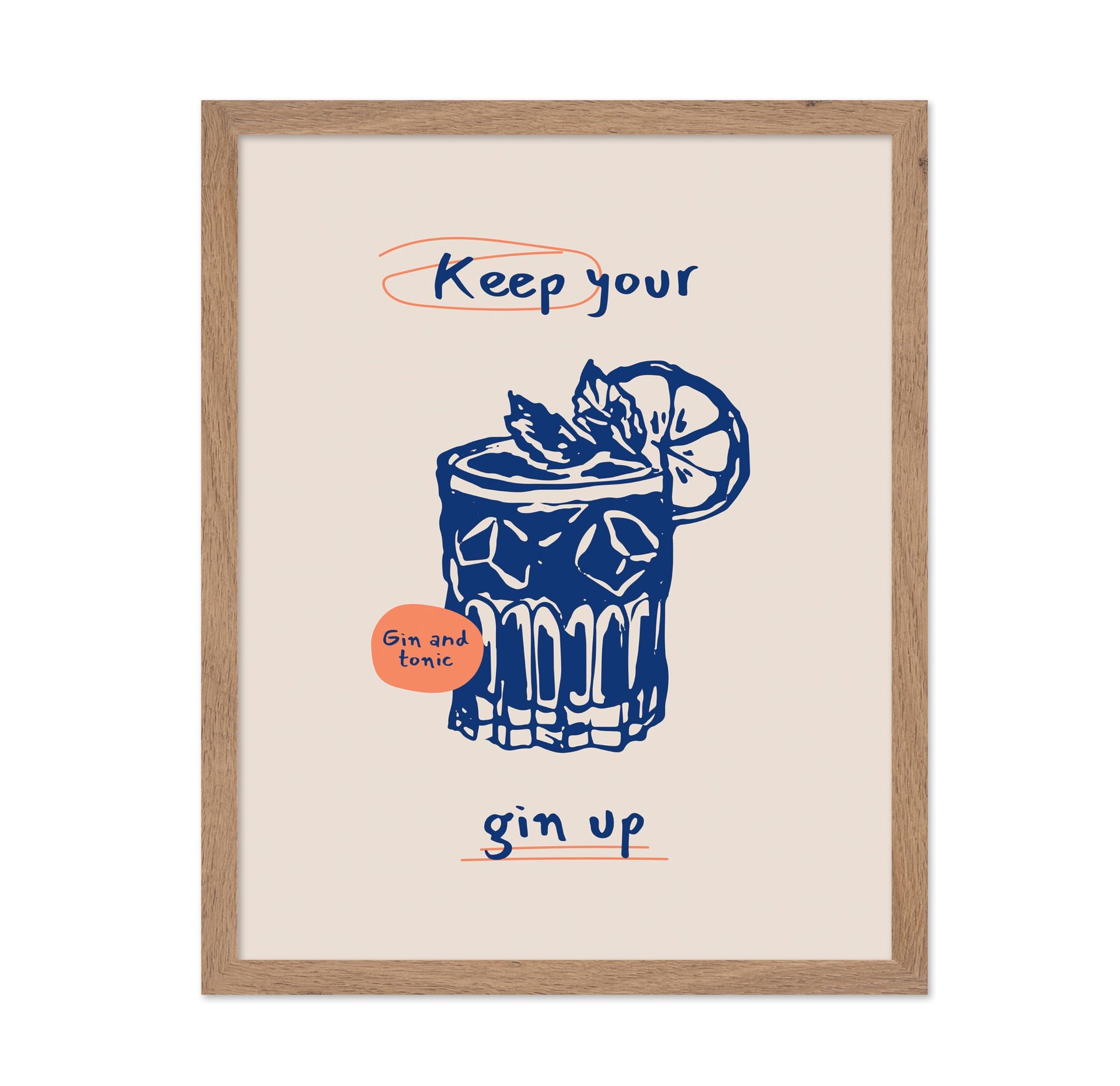 Keep Your Gin Up