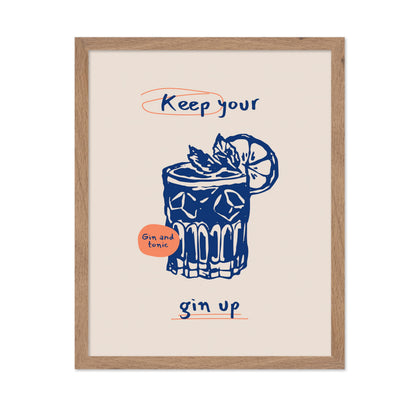 Keep Your Gin Up