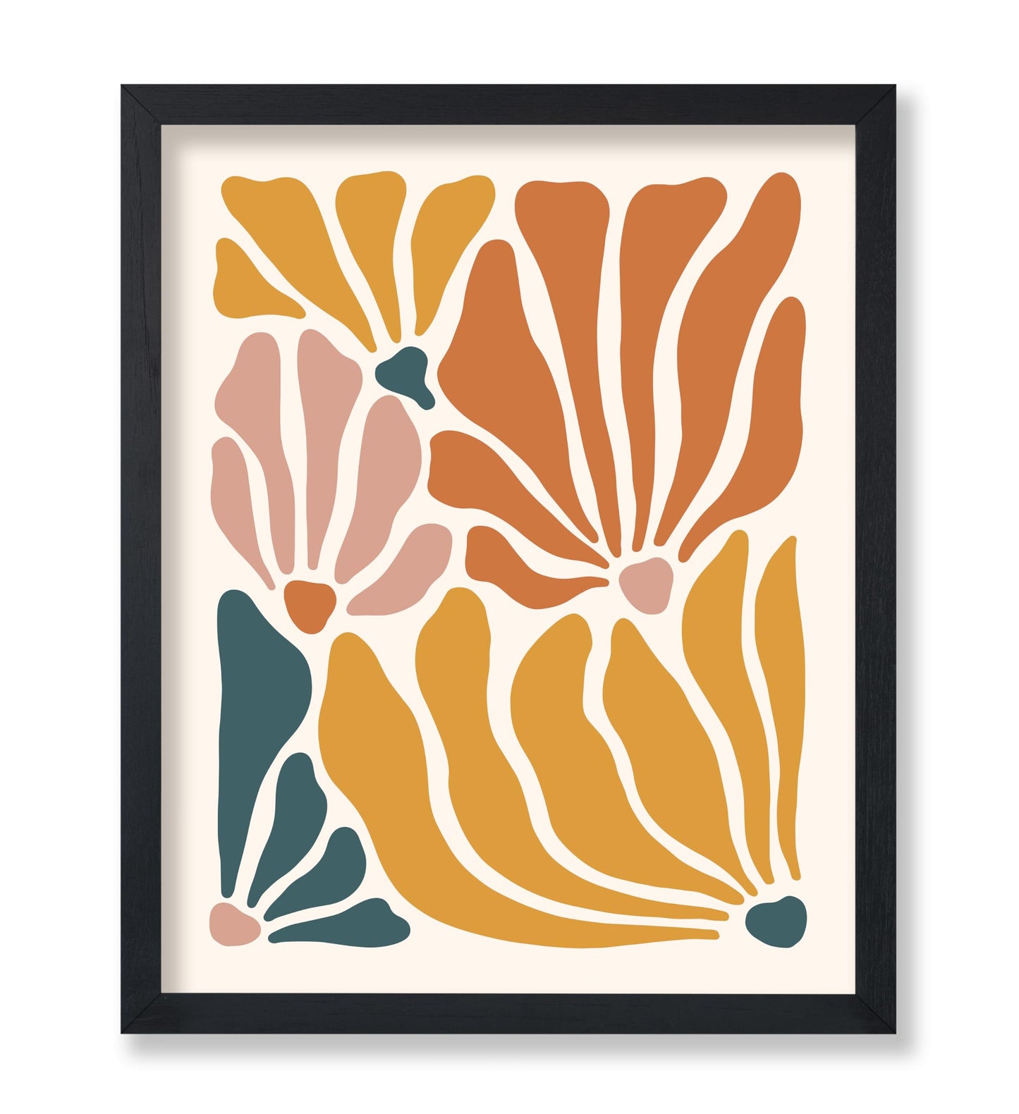 Abstract Flowers No15