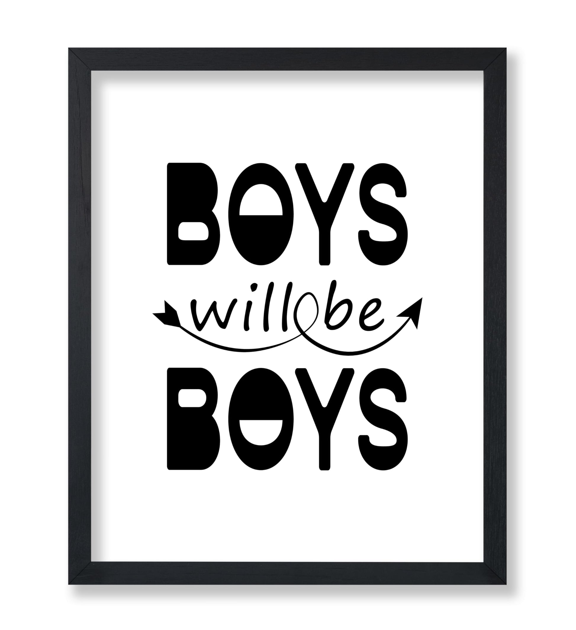 Boys Will Be Boys