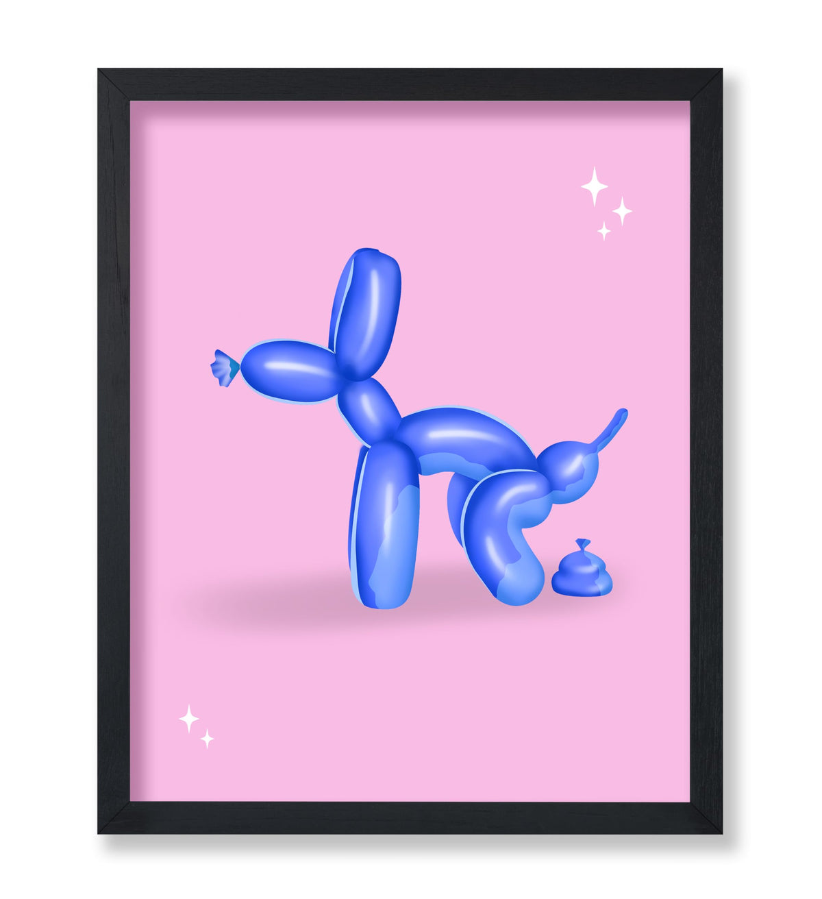 Pooping Balloon Dog No5