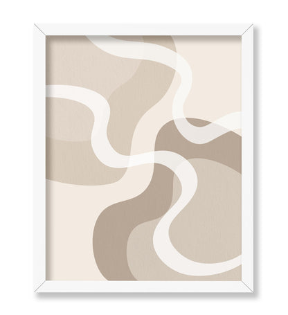 Strokes in Beige