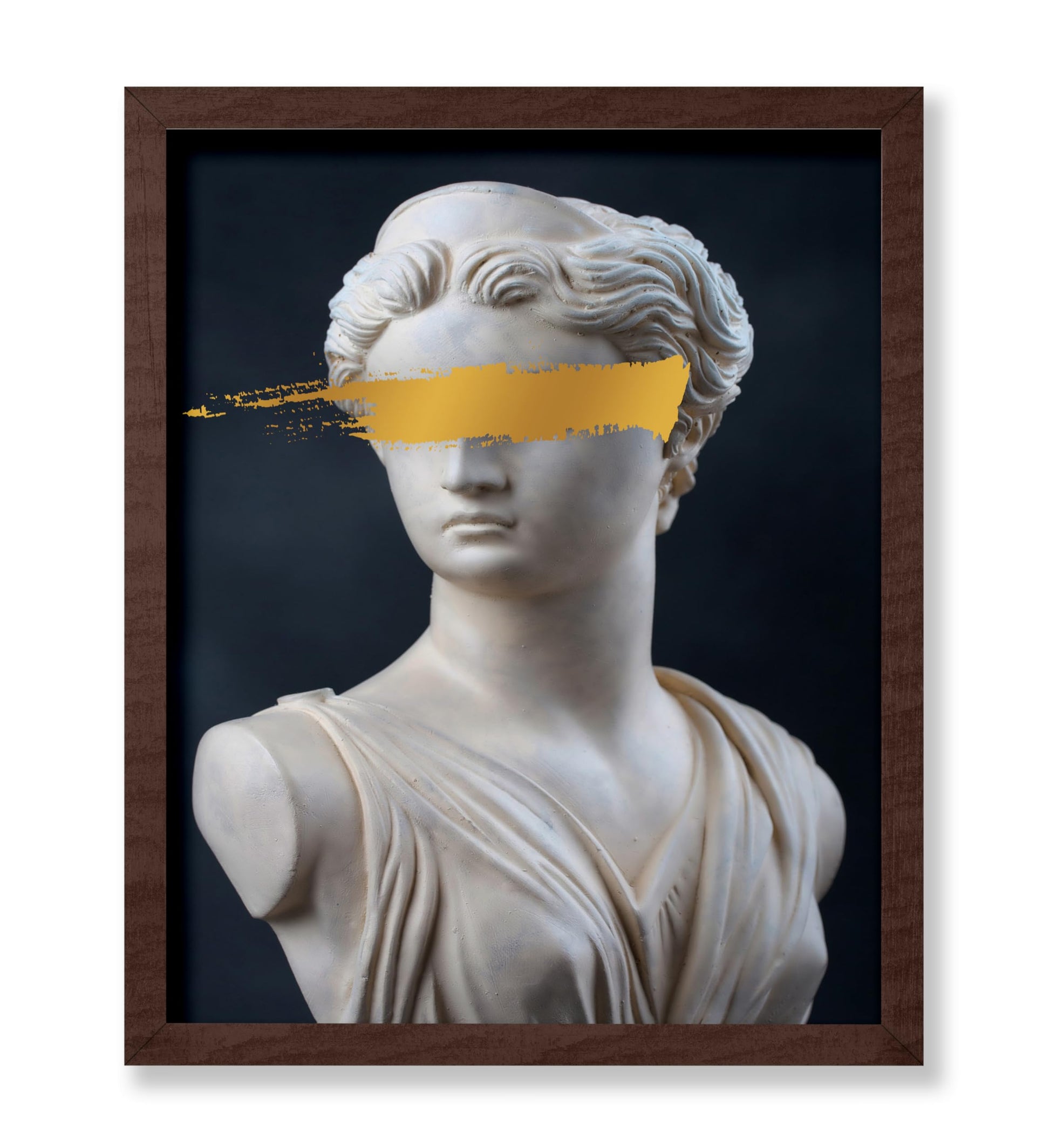 Altered Greek Sculpture