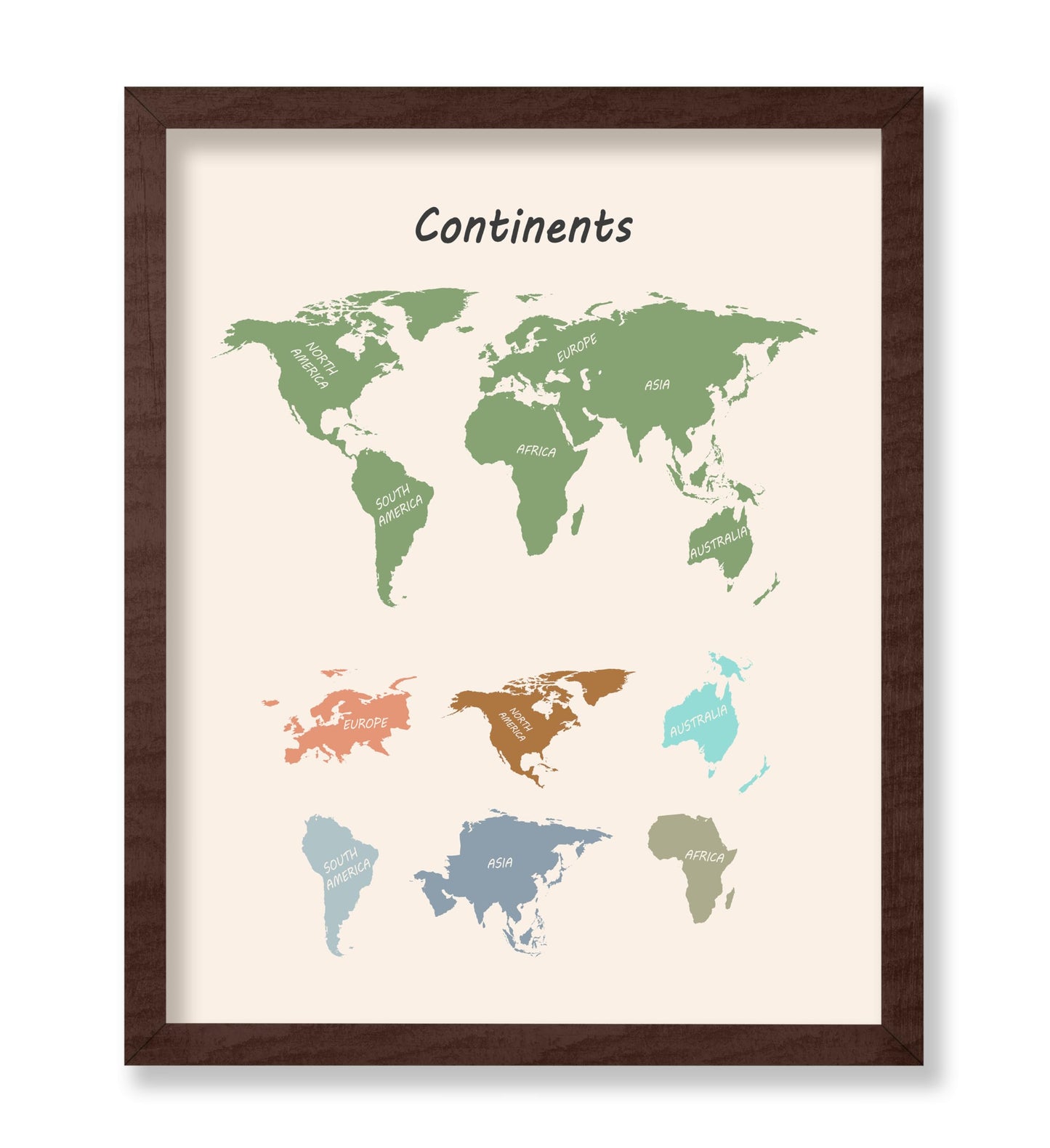 Continents No2