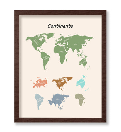 Continents No2