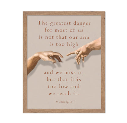 Michelangelo - The Greatest Danger For Most of Us