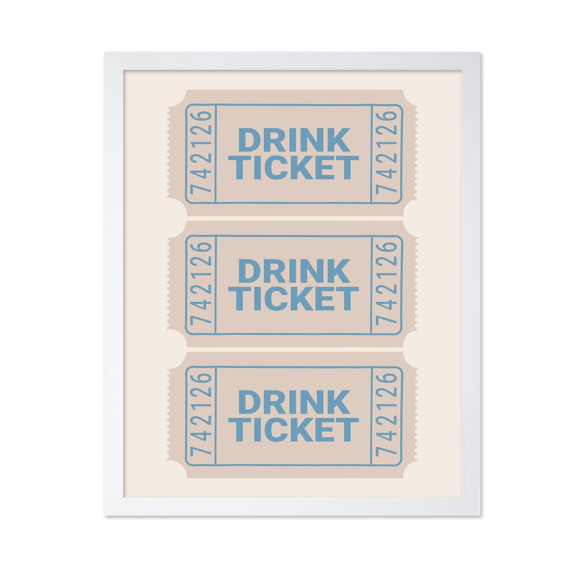 Drink Ticket No5