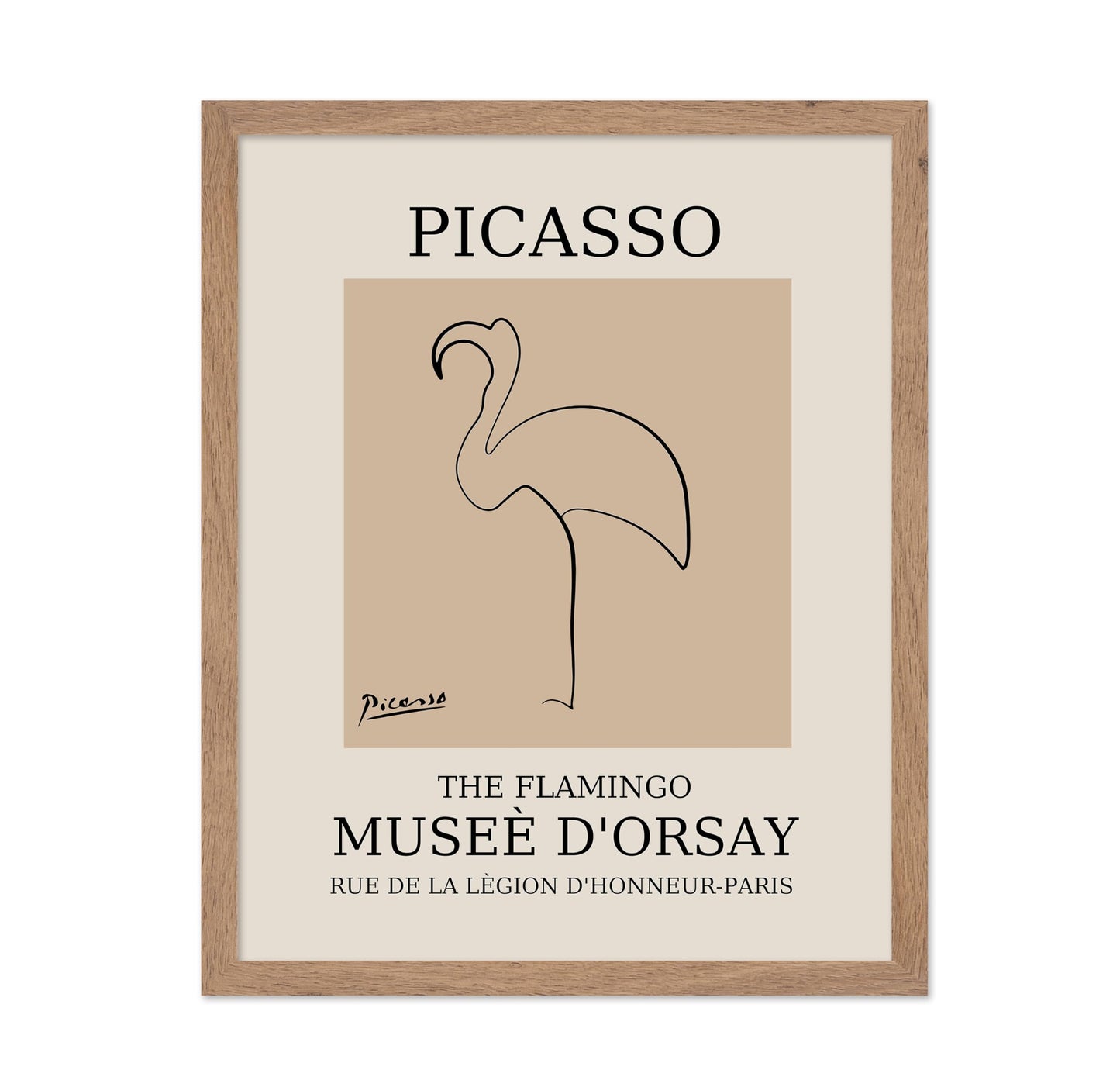 Picasso - Flamingo