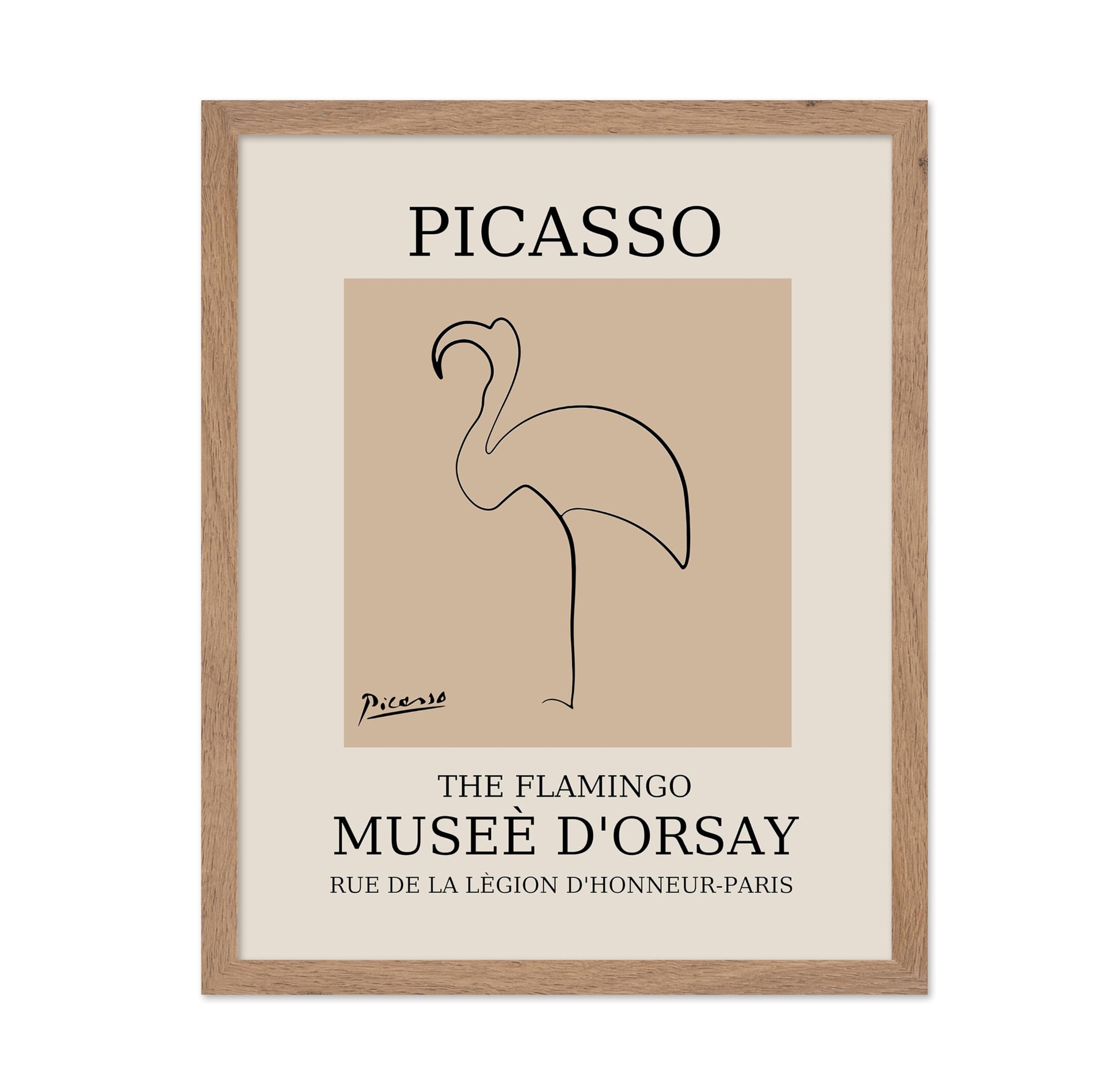 Picasso - Flamingo