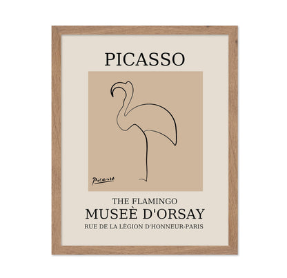 Picasso - Flamingo
