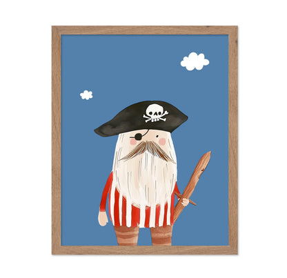 Whimsical Pirate