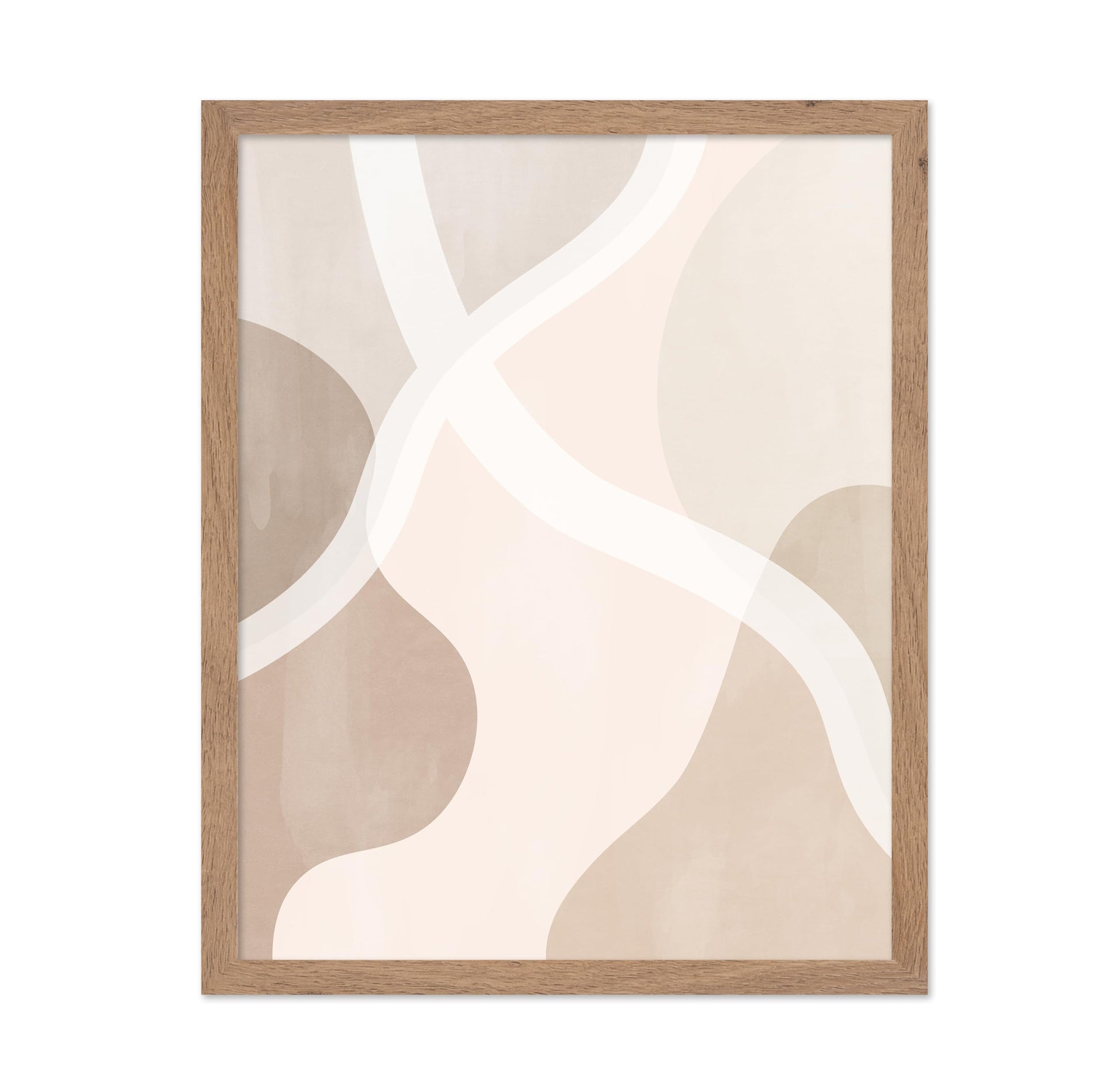 Beige Abstract No2