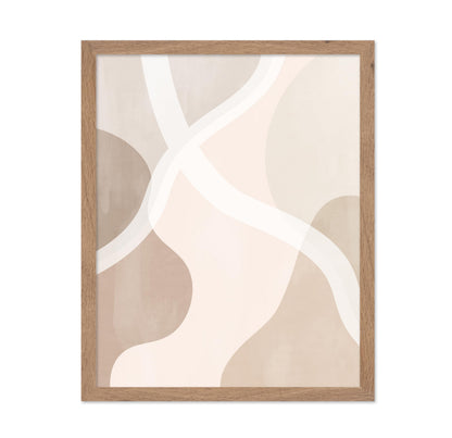 Beige Abstract No2