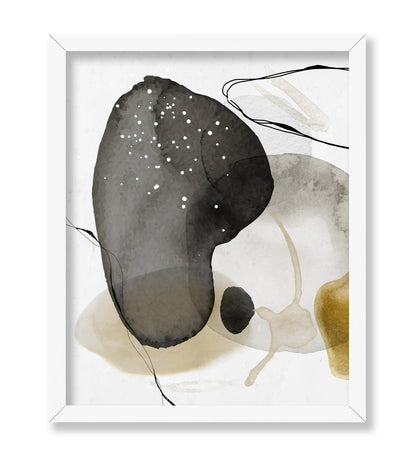 Watercolor Circles No2