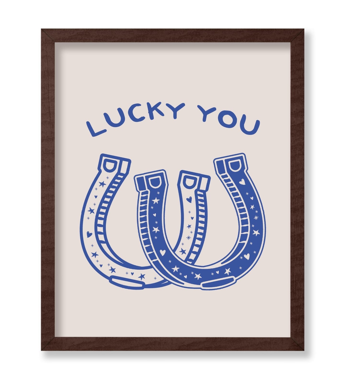 Blue Lucky You