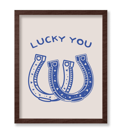 Blue Lucky You