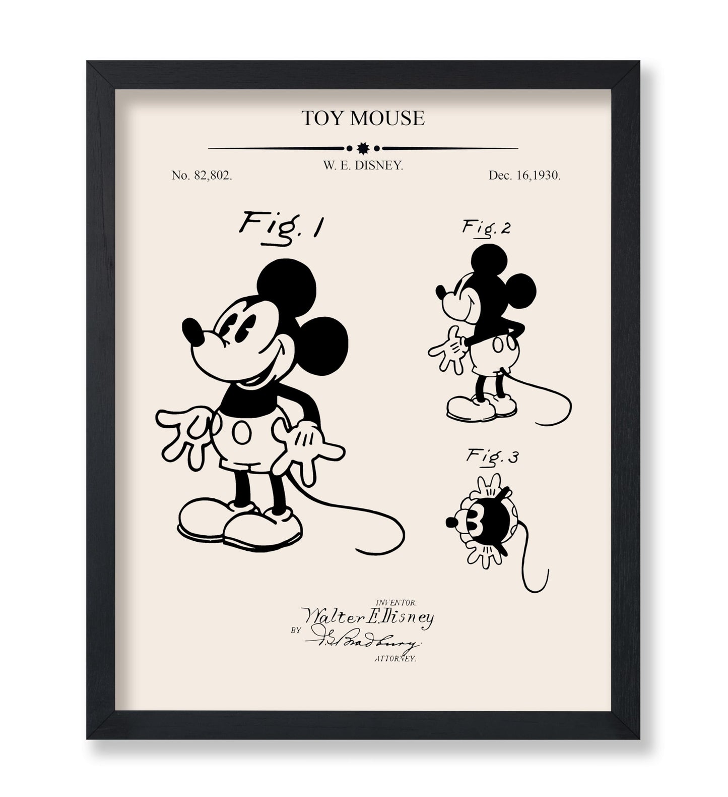 Mickey Blueprint