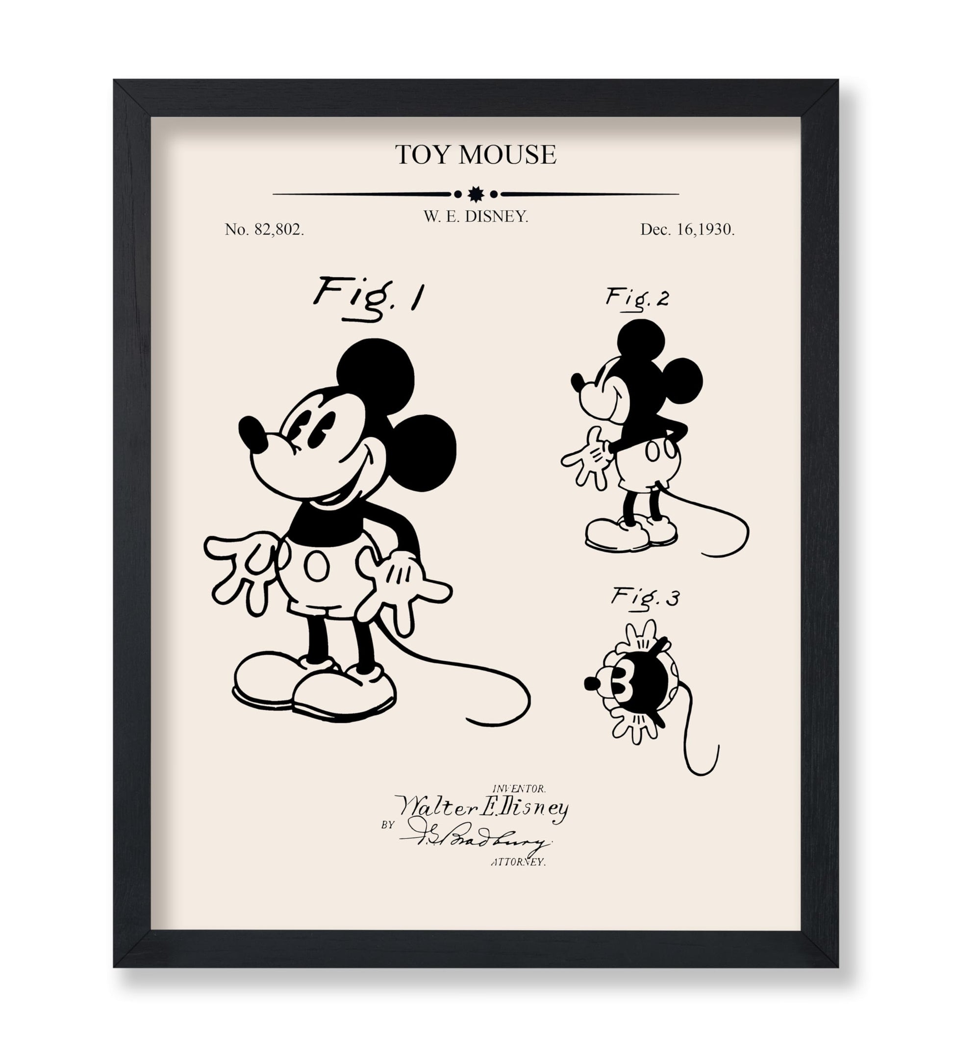Mickey Blueprint