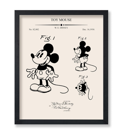 Mickey Blueprint