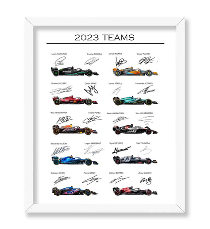 2023 Car Racing Teams