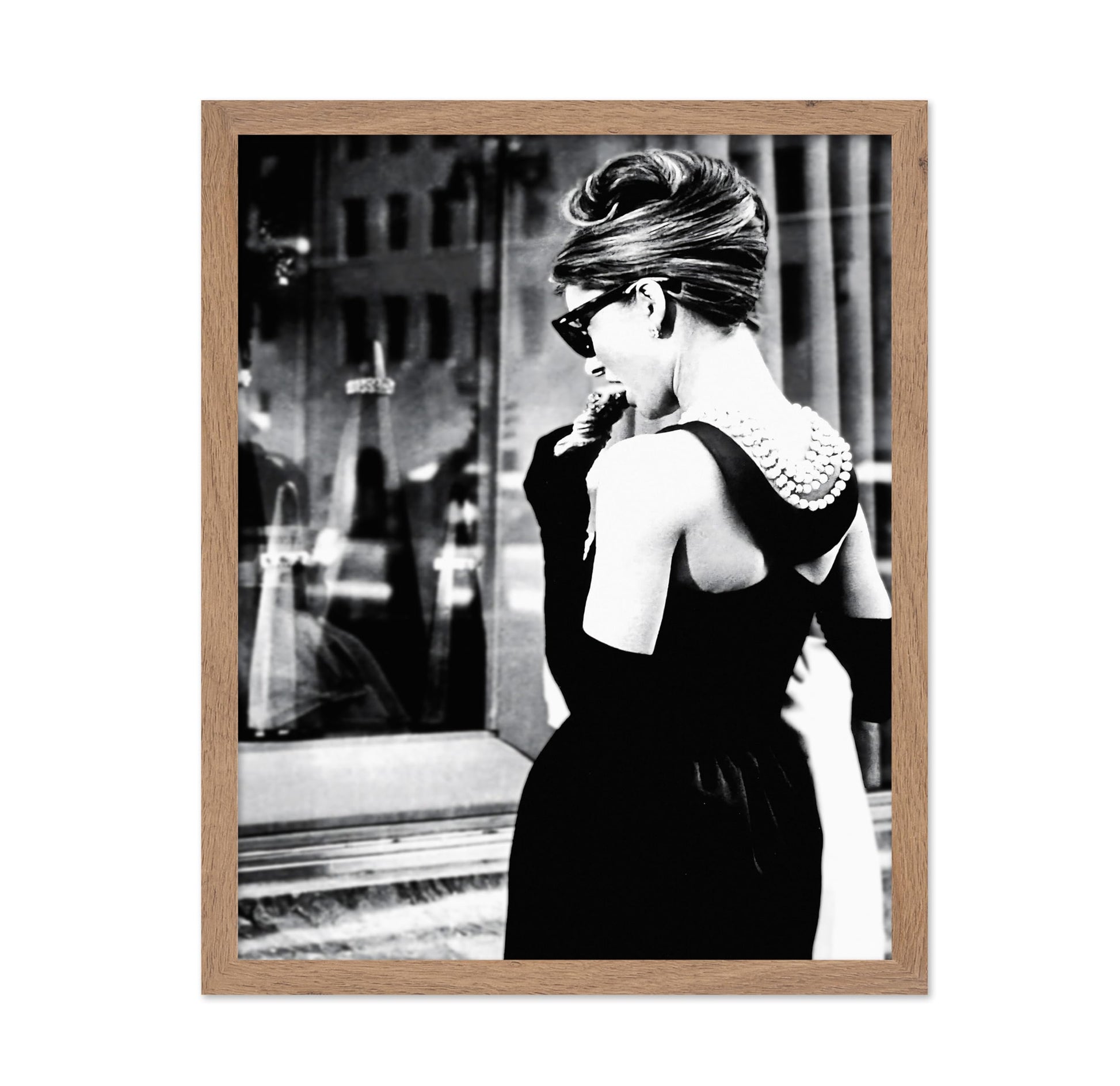 Audrey Window Shopping