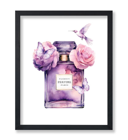 Purple Fashion Perfume