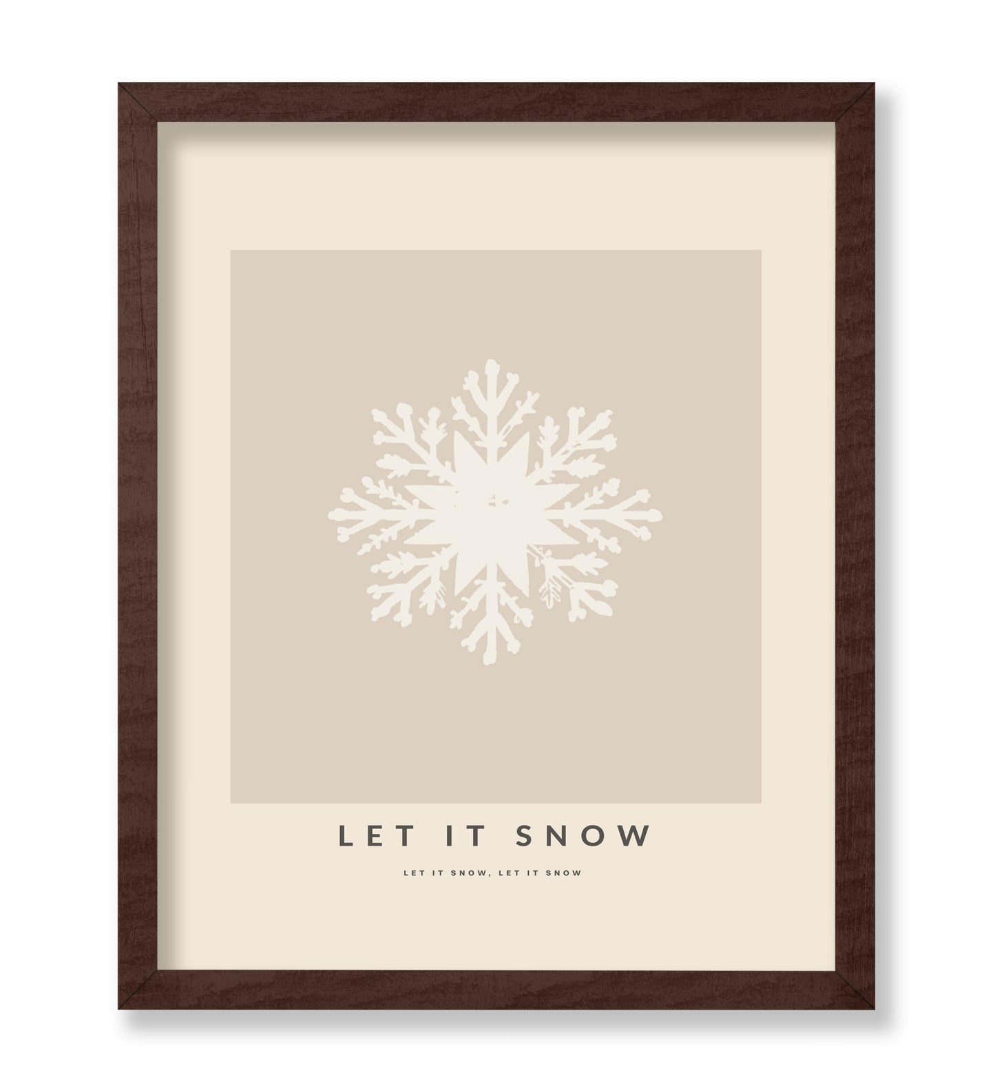 Let It Snow No1
