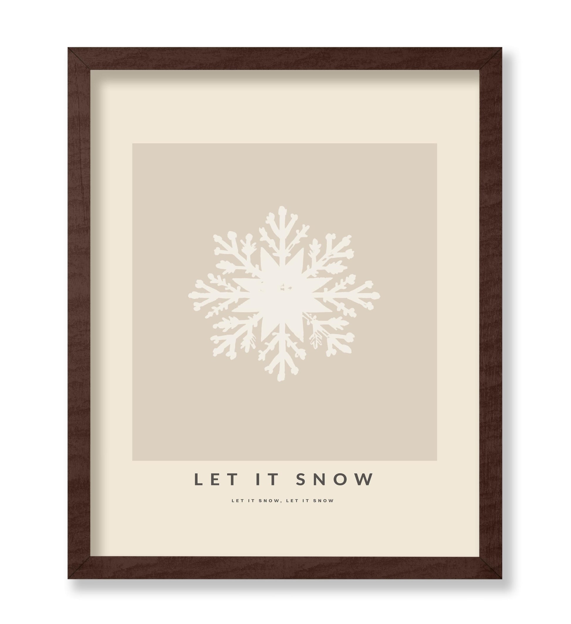 Let It Snow No1
