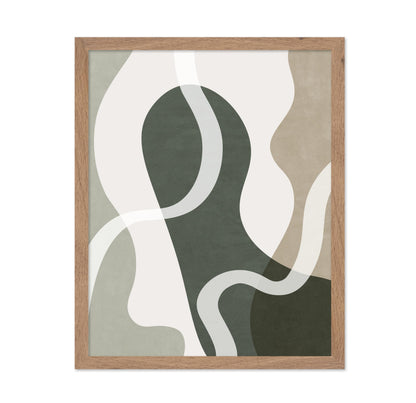 Boho Abstract Shapes