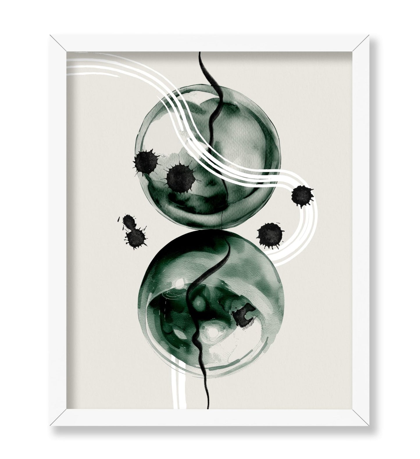 Marble Circles No1