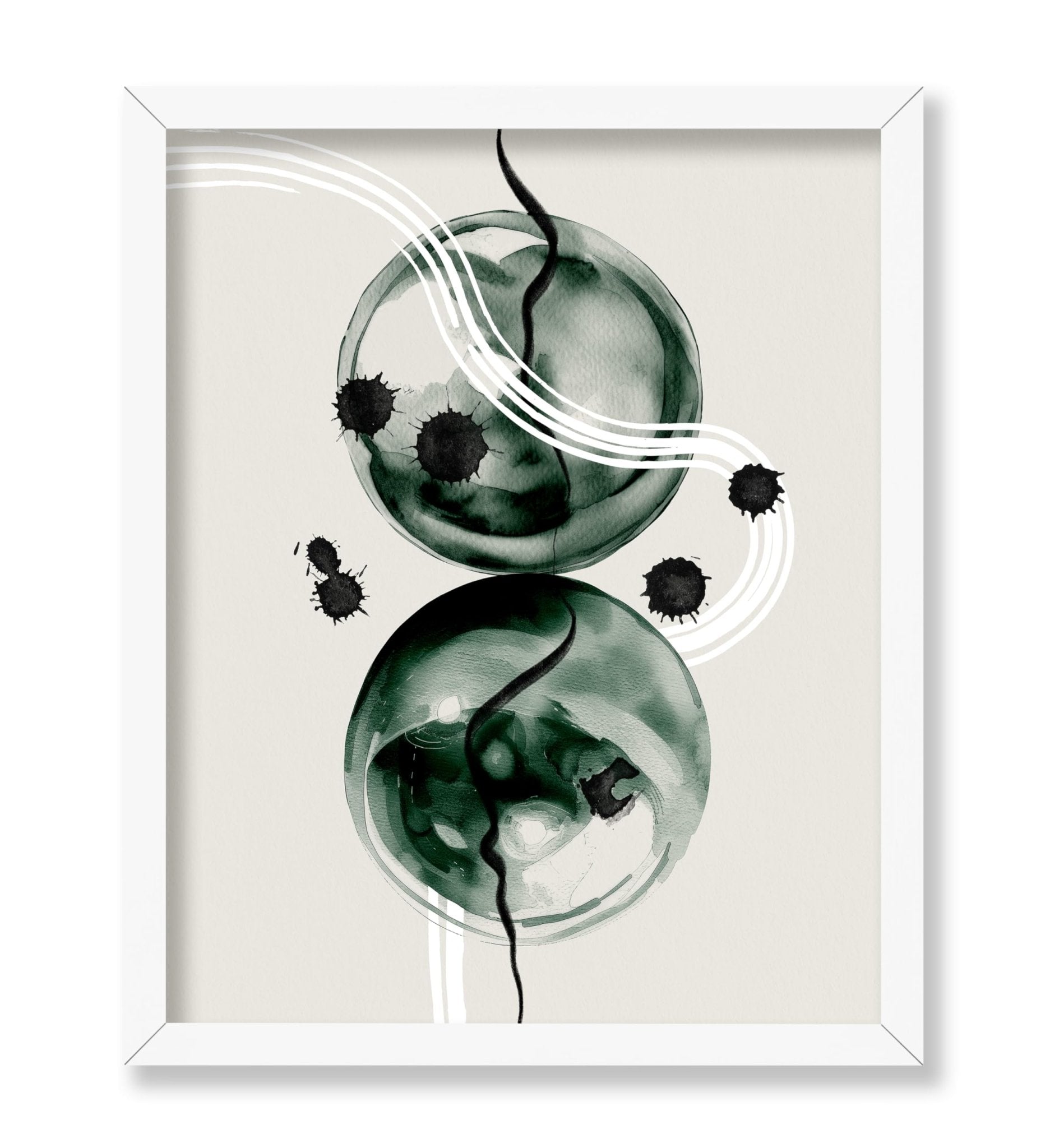 Marble Circles No1