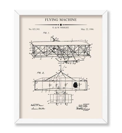 Wright Brothers Blueprint