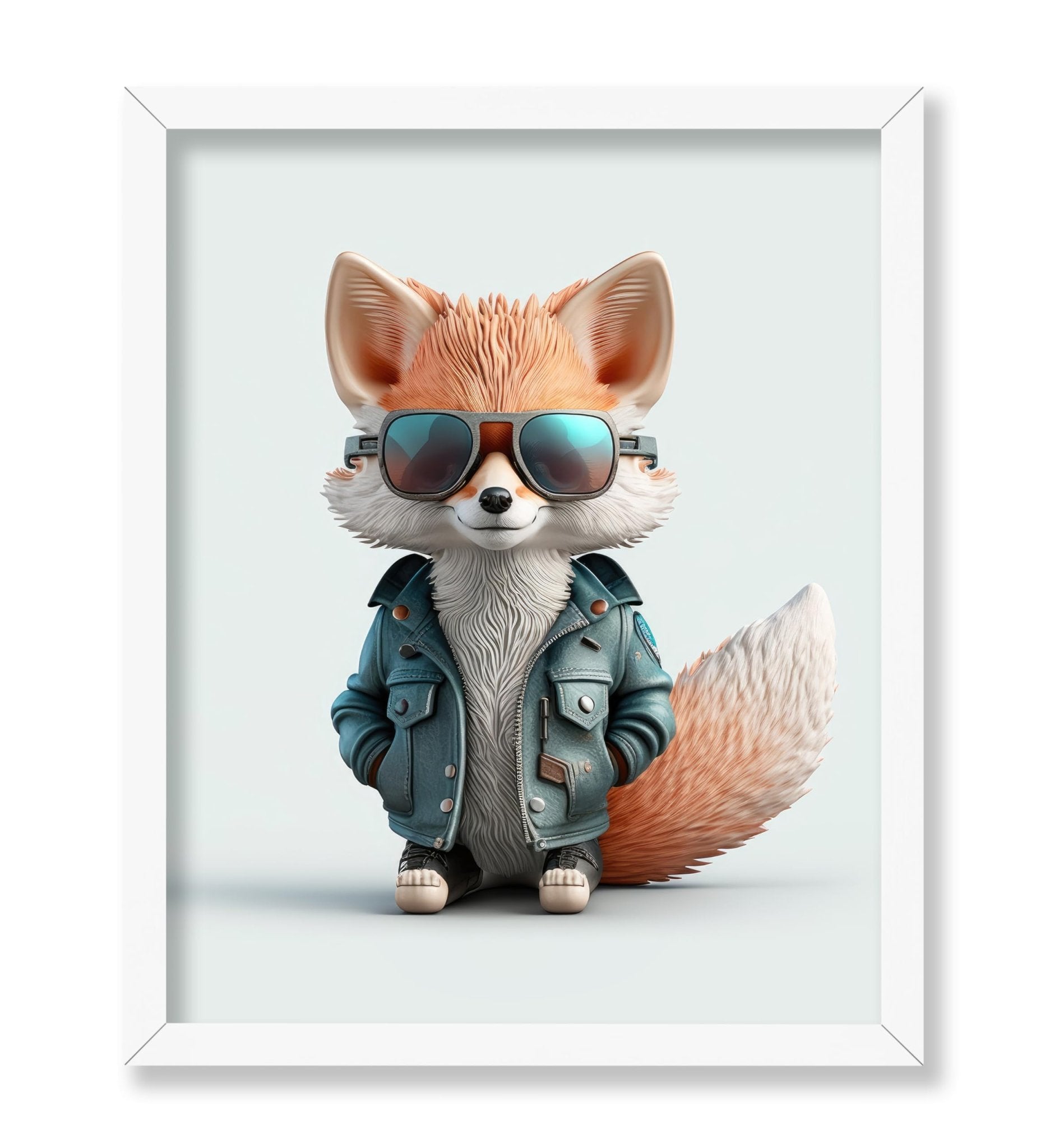 Baby Fox in Sunglasses No2